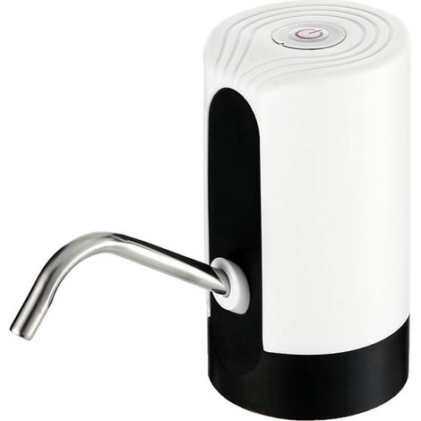 Distributeur d'eau électrique automatique portable (blanc) (1/5)