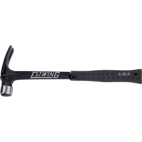 Estwing EB-19SM Ultra Series Milled Face Framing Hammer, 19oz/538g