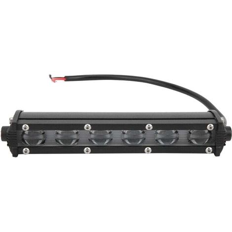 Barre Lumineuse LED Ultra Mince 8 Pouces IP67 Pour Véhicules Tout Terrain