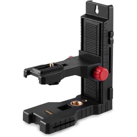 Adaptateur de niveau laser à support magnétique multifonctionnel - Alternative à un filetage standard de 1/4 "et 5/8", base pivotante magnétique entièrement réglable à 360 degrés (1/5)
