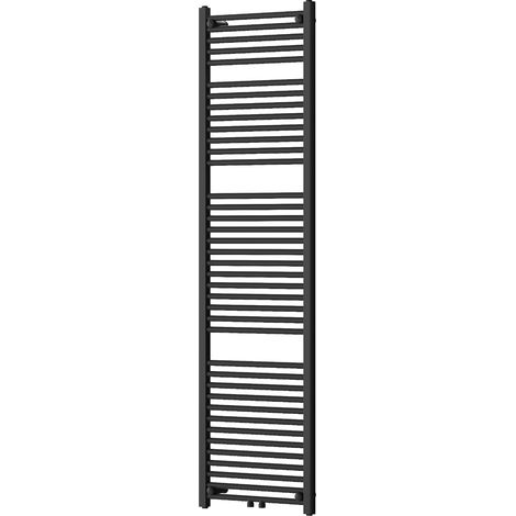 Mexen Mars Badheizkörper 1800 x 500 mm, 814 W, Schwarz - W110-1800-500-00-70