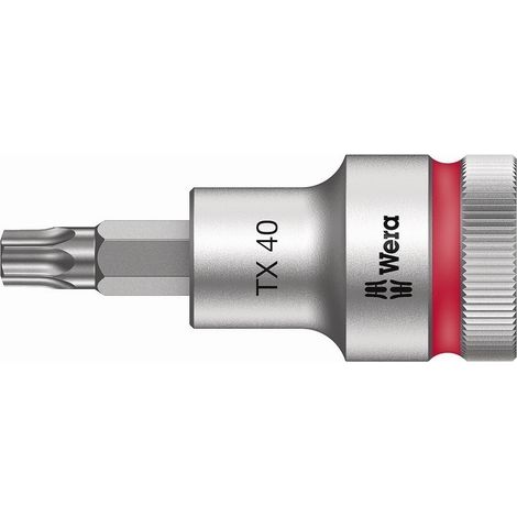 Wera  punta  de  vaso  8767  C  HF  TORX  1/2"  T40  longitud  60  mm  -  5003834001