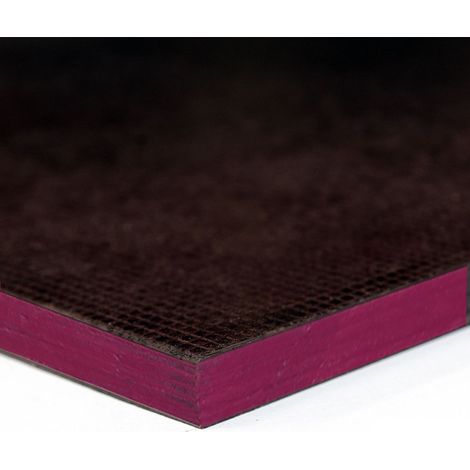 Forestea – Panneau contreplaqué filmé antidérapant 2500 x 1250 x 15 mm – Label FSC Mixte 70% – Pour agencement et chantiers humides (1/2)