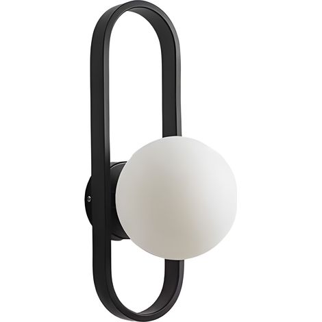 WALL LAMP TOOLIGHT APP1755-1W BLACK WHITE