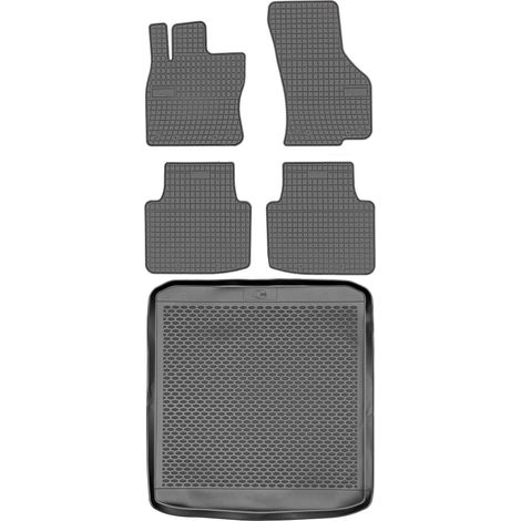 Volkswagen Artoen Liftback a partir de 2017 SET - Alfombrillas de goma para coche + alfombrilla para maletero (1/5)