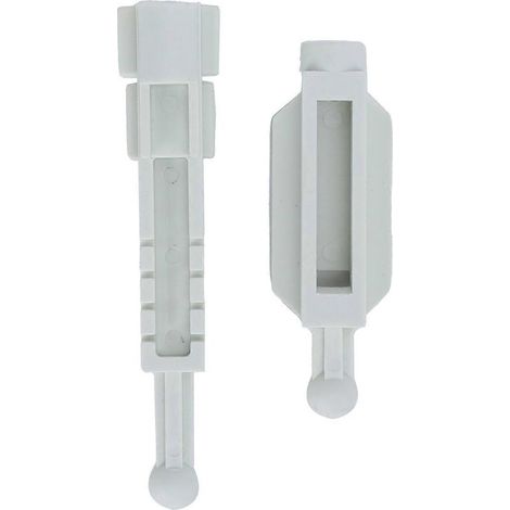 2 supports de réglage de phare réflecteur 63120027924, remplacement pour Série 5 E39 1995-2003, kit de montage optique avant, pièce auto BMW. (1/4)