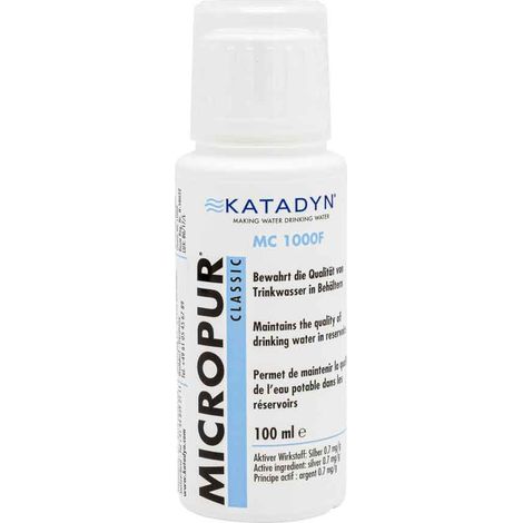 Micropur Classic MC 1'000F (100 ml)