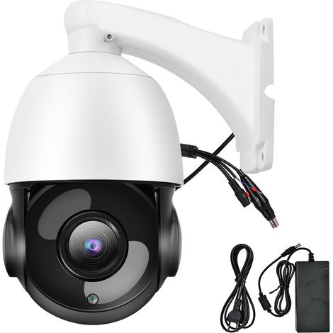 Caméra Dôme Super HD 5MP Zoom Optique 30X 4-en-1 AHD/TVI/CVI/CVBS PAL (AU 100-240V) (1/5)