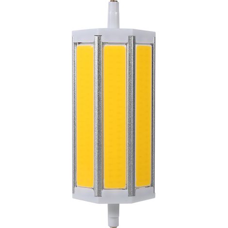 Ampoule Led Cob - 20 W - 135 Mm - 2000 Lm - Ac 85-265 V - Blanc Chaud - Pour Douille R7S (1/5)