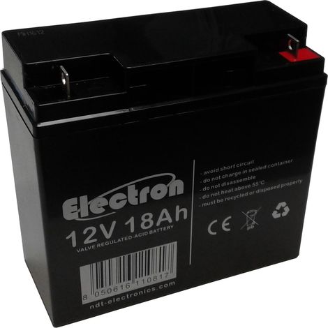 Batteria al piombo ermetica 12V 18Ah (1/2)