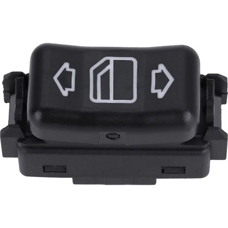 Eosnow Bouton de commutation de vitre arrière droite, facile à installer, Power Master pour remplacer l'interrupteur de vitre électrique cassé