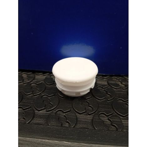 TAPAFINAL REDONDA INTERIOR 20 ESTR.BLANCO UD - FORTAPS