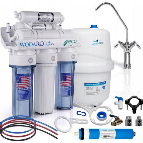 Osmoseur domestique 6 étapes de filtration RO6 Eco Line (1/5)