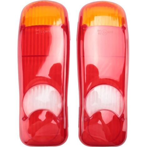 Couvercle Feu Arrière Camion 2 Pièces Boîtier Stop Remorque pour Modèles LF45 LF55-Crezuo (1/4)