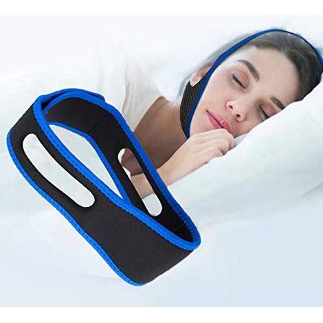 Mentonnière anti-ronflement en 2022, confortable pour résoudre le ronflement, réduire le ronflement du sommeil (1/5)