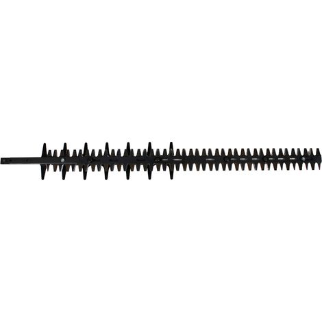 Jeu De Lames Supérieure Et Inférieure Pour Taille-haies Echo - Shindaiwa. Origine: X041-000501.