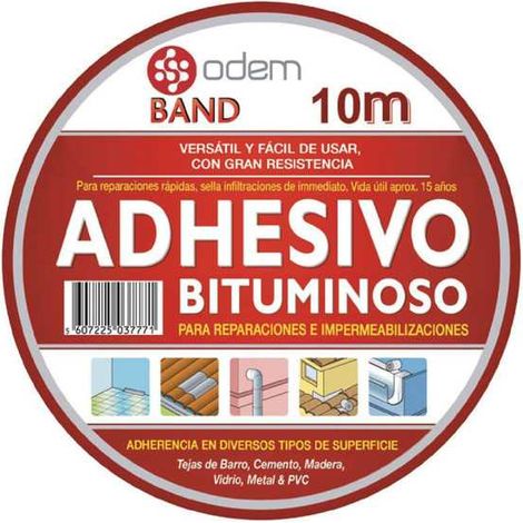 Cinta Bituminosa Terracota 10 cm x 10 m ODEM