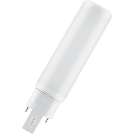 OSRAM HOMELIGHTING 4058075559103 LED EEK E (A - G) G24q-1 6 W = 13 W Neutralweiß (Ø x L) 33 mm x 14 (1/3)