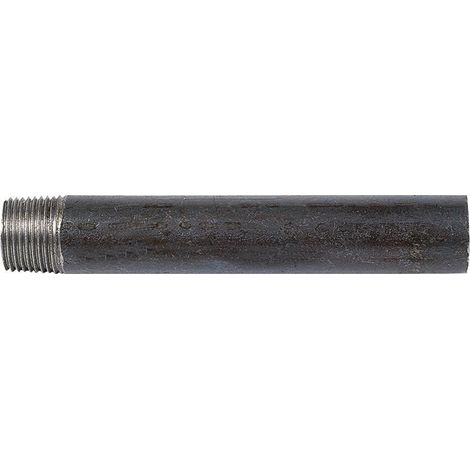 Demi raccord acier droit à souder - M 1/2'