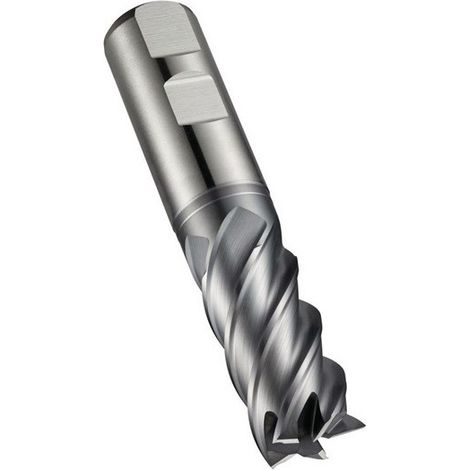Fresa C907 DIN 844 K D.25mm corte-L.45mm HSS-E-PM ALCRONA 45Grad Z.5