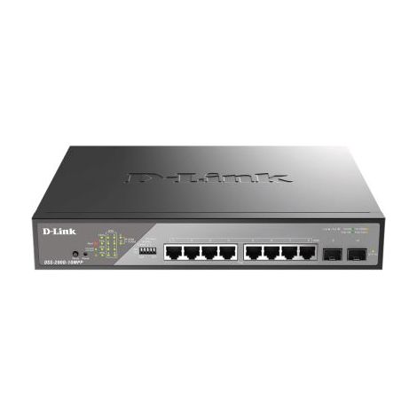 Switch D-Link DSS-200G-10MPP/E