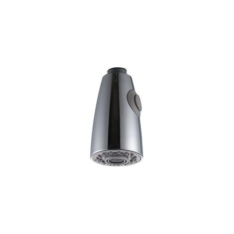 1PCS Deux Fonctions Robinet Cuisine Remplacement Extractible pour Douchette Evier Cuisine tête de pulvérisation en Chrome 1/2" L'interface (1/5)