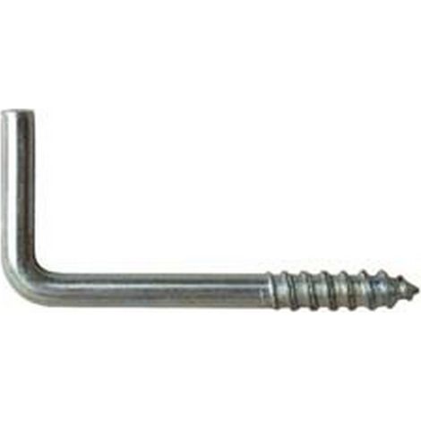 200PZ RAMPINI DRITTI A VITE ACCIAIO ZINCATO - mm.14x25 -  mm.2x18