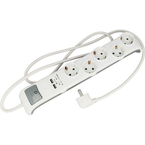 Base multiple Amig 5520 5 bases +2 usb