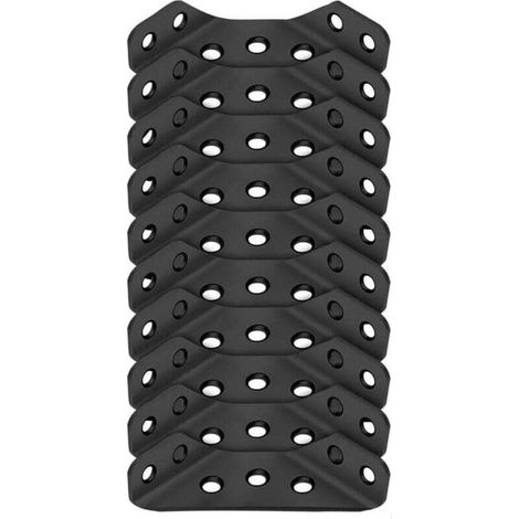 Set mit 10 universellen Eckverbindern für Möbel, Regale, Schränke und Tische (1/4)
