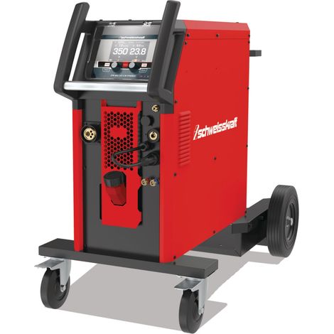 schweisskraft Inverter-Schweißgerät SYN-MIG 353-4 W Synergic MIG/MAG (1/2)
