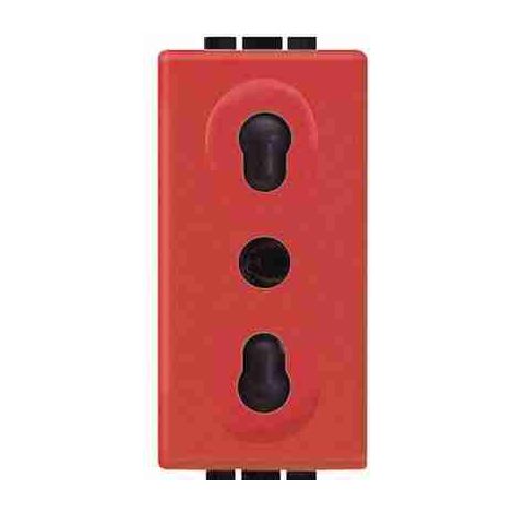 Conector BTIL4180R 2P+T 10/16A 250V CA - Intereje de 19-26 mm