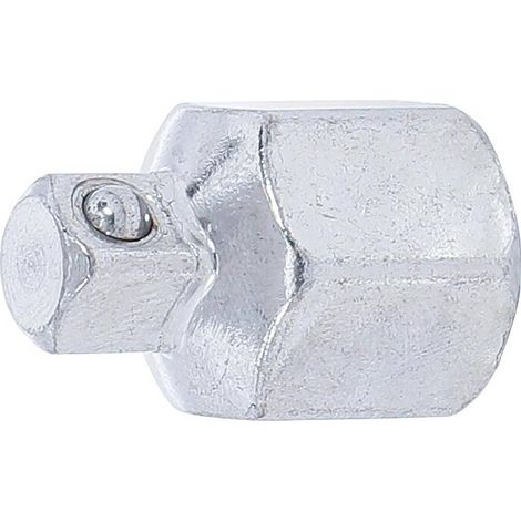 Adaptateur de Clé à Douille Femelle 12,5 mm (1/2) - Mâle 10 mm (3/8) - Acier Résistant - Compatibilité et Praticité - D-Work (1/5)