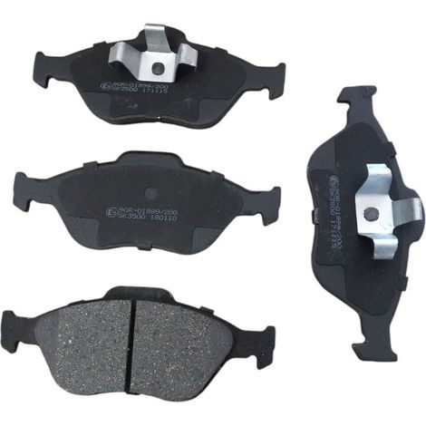 Pastiglie pattini freni anteriori compatibile per ford ka i (rb) dal 2001-2008