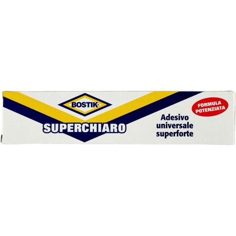 Adesivo Superchiaro Tubetto G  15           Bostik (1/2)
