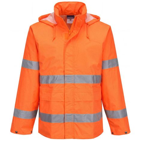 Chaqueta impermeable de alta visibilidad Essential ES1 PORTWEST ES440 XL Naranja
