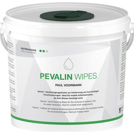 Pevalin-Tücher, 150 Tücher. Tesa