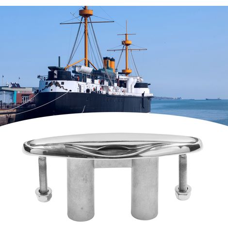 Tasseau de levage de bateau encastré en acier inoxydable 316, 5 pouces, pour équipement marin