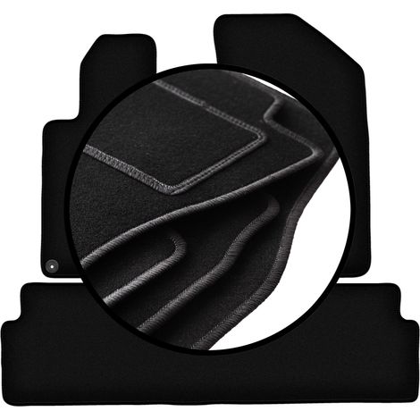 Komplettset Veloursmatten für: Peugeot 508 RXH hinten (2010-2018) (1/5)