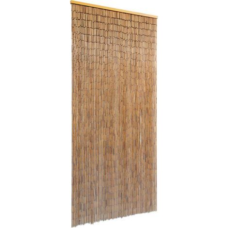 Rideau de porte en bambou 90x200 cm (1/4)