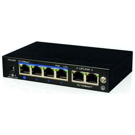 Interphonie IP Fonctionnement XNS04P 4 Ports POE CAME 64880830 (1/3)