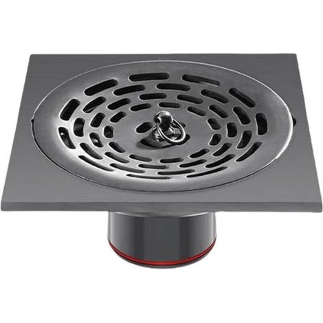 Stainless steel floor drain for bathrooms, toilets, shower rooms, filtration, collection and deodorization, round floor drain 1010.