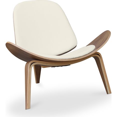 Butaca de diseño - Sillón Escandinavo - Tapizado Polipiel - Lucy (1/5)