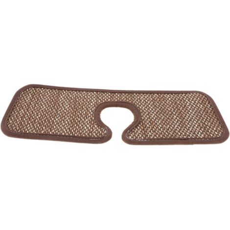 QORVA-Tapis Absorbant De pour Robinet Matériau Lin Garde Éclaboussures pour Évier De Cuisine Et Salle De Bain