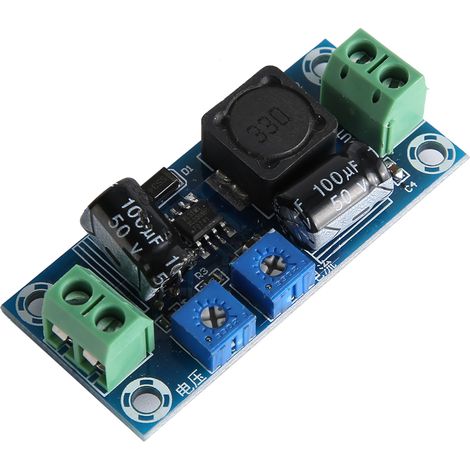 Module d'alimentation XH M353 1.25-30V 0-2A pour charge de batterie lithium - Régulation courant et tension constants (1/5)