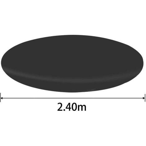 Schutzhülle, schnell verstellbare Poolabdeckung, die das Eindringen von Schmutz und Ablagerungen in den Pool verhindert, 4-Jahreszeiten-Abdeckung für runde Aufstellpools, 457 cm Durchmesser – 457 cm –