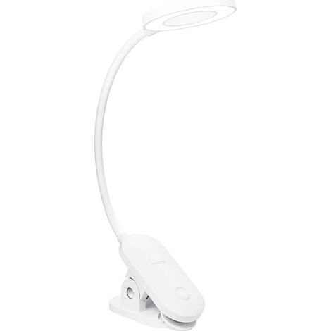 Philips Illuminazione - Lampada LED con clip, 4000 K, 5 W, dimmerabile, bianco 929003315007 (1/5)