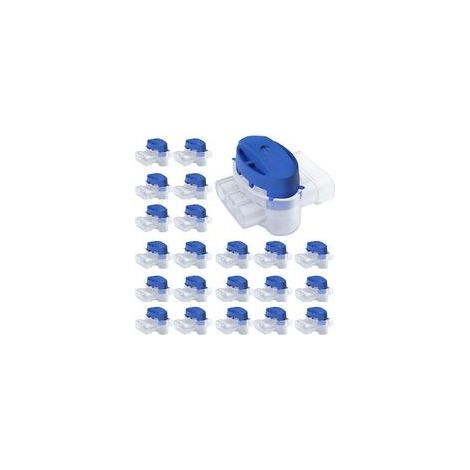 Promotion, Kabelstecker, 40 Stück Kabelstecker, wasserdicht, 314 Kabelstecker, Mähroboter, AAFGVC (1/4)
