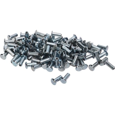 Lot de 100 crampons à neige en carbure antidérapants, universels, pour voitures, camions, chariots élévateurs et véhicules tout-terrain. (1/5)