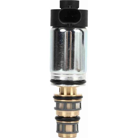 Vanne de Commande Électronique pour Compresseur AC, Vanne à Solénoïde Contrôle ABS Métal 7295124 (1/5)