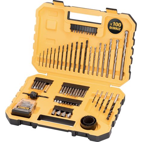 Set di punte grandi misto per trapani e avvitatori Dewalt DT71566-QZ (1/2)